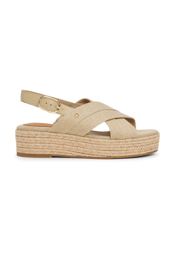 Platform sandals - horseradish4