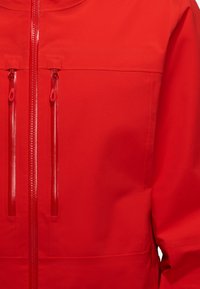 Mammut STONEY HOODED - Giacca hard shell - mammut red