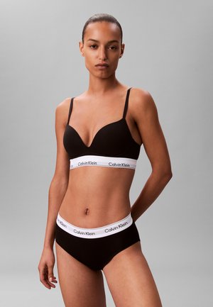 Calvin Klein Underwear, PLUNGE ICON - Push-up-bh'er - black