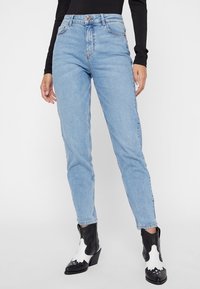 Pieces Jeans slim fit - light-blue denim