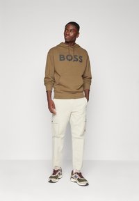 BOSS BASICHOOD - Felpa con cappuccio - open green