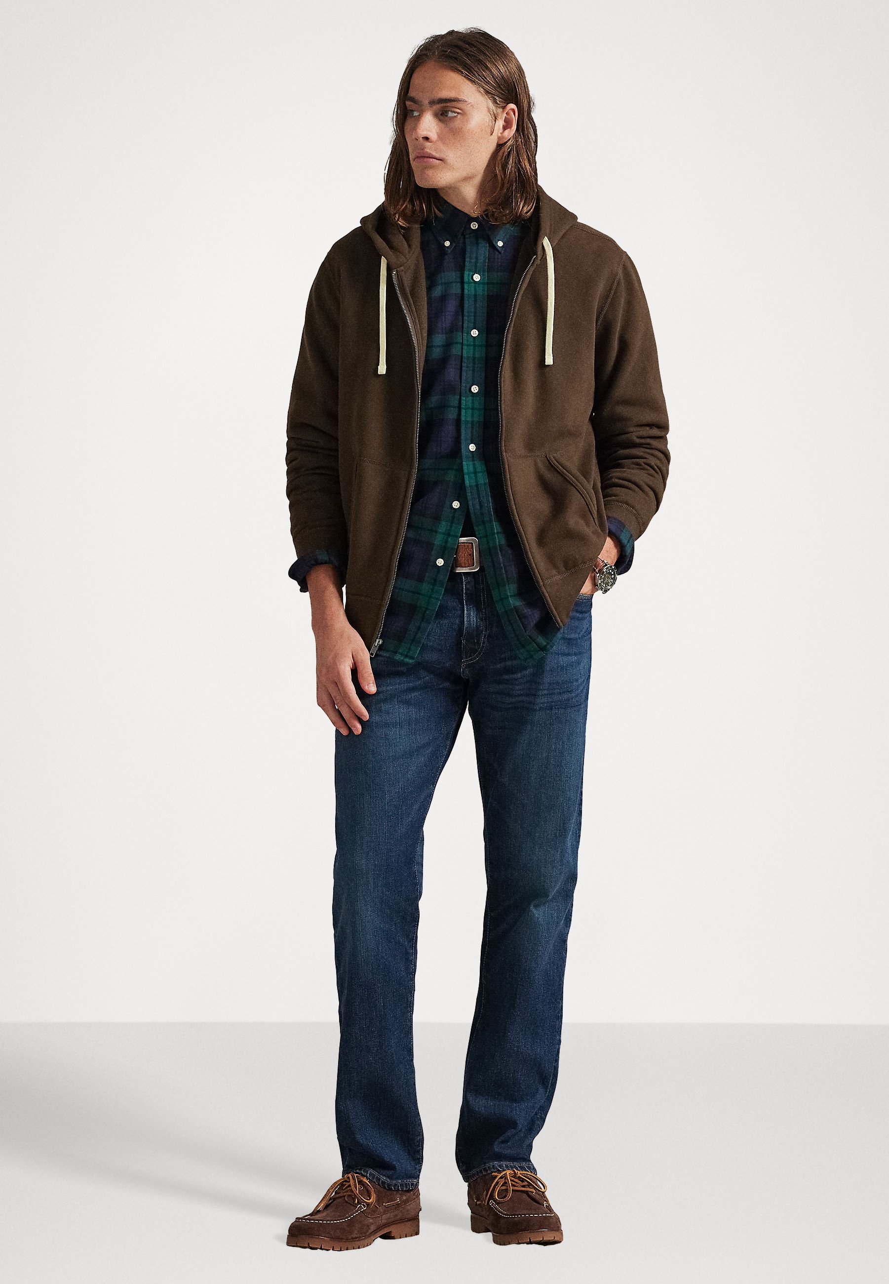 Polo Ralph Lauren THE RL FLEECE HOODIE - Sudadera con cremallera