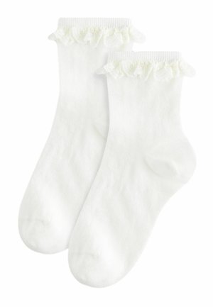 2 PACK  - REGULAR FIT - Calcetines - cream
