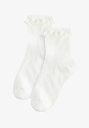 2 PACK - REGULAR FIT - Calcetines - cream