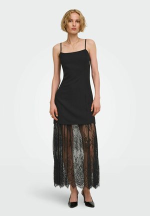 JDY, DRESS JDYROSA LONG DRESS - Robe de cocktail - black