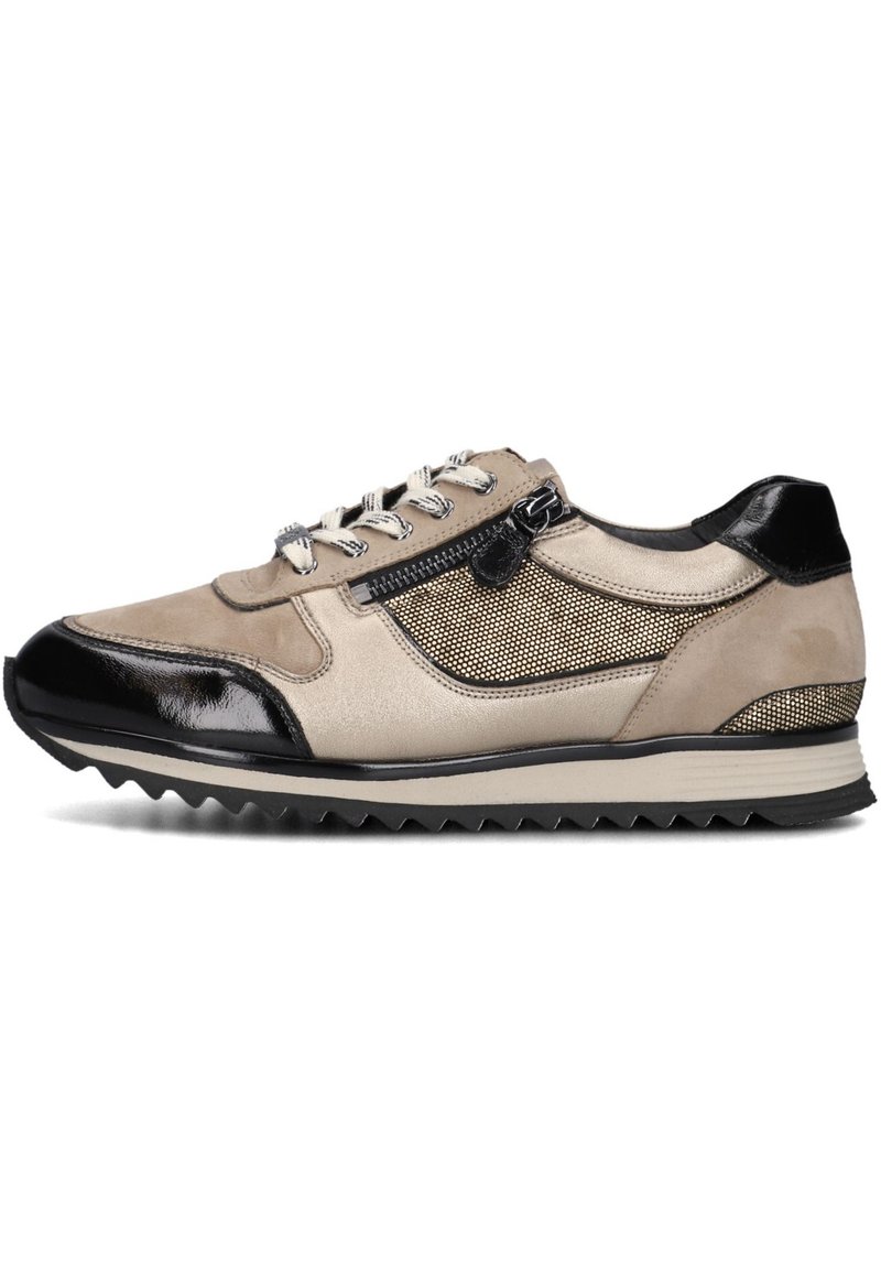 HASSIA LAGE SNEAKERS - Sneakers laag - taupe