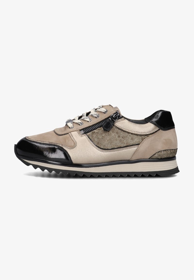 HASSIA LAGE SNEAKERS - Sneakers laag - taupe