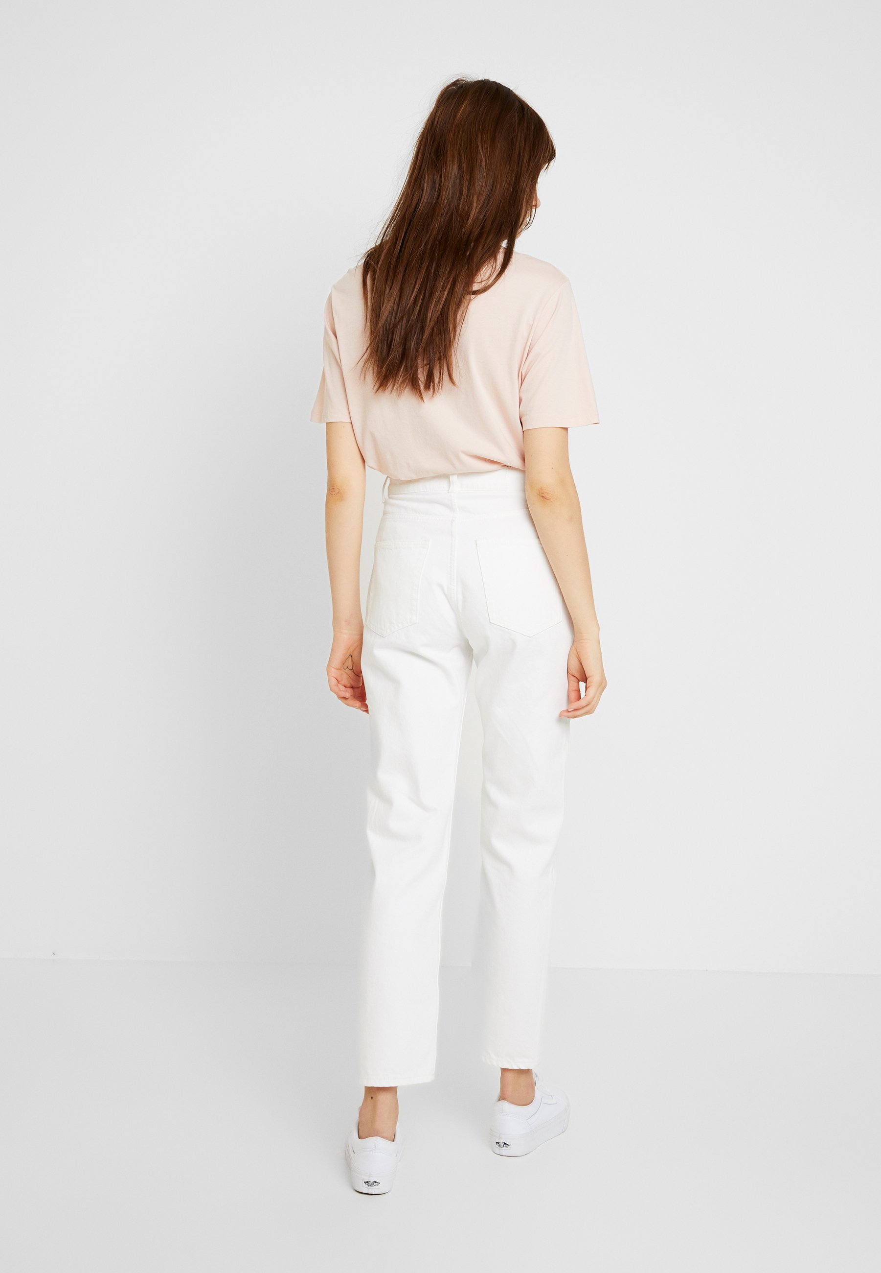 weekday voyage loved white jeans