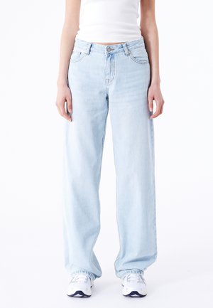 HILL - Jeans baggy - canyon pale worn