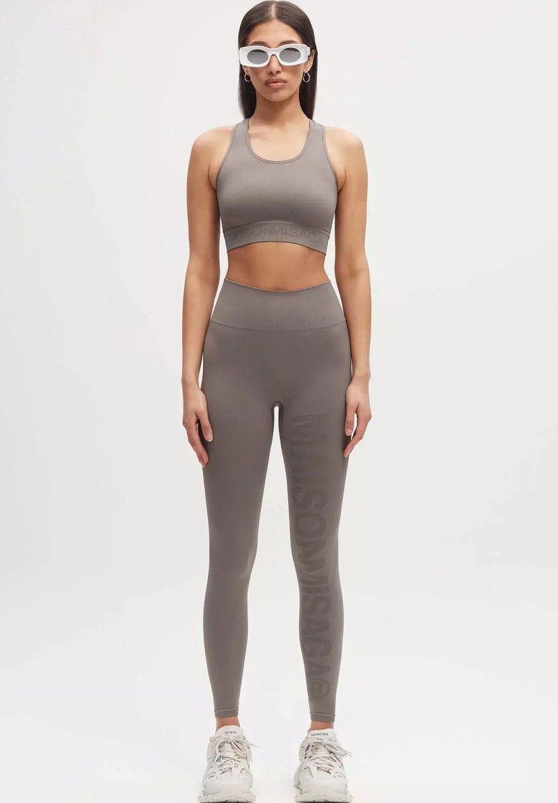 Misaga SEAMLESS - Legging - szary