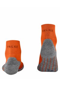 FALKE COOL - Calze sportive - dutch orange