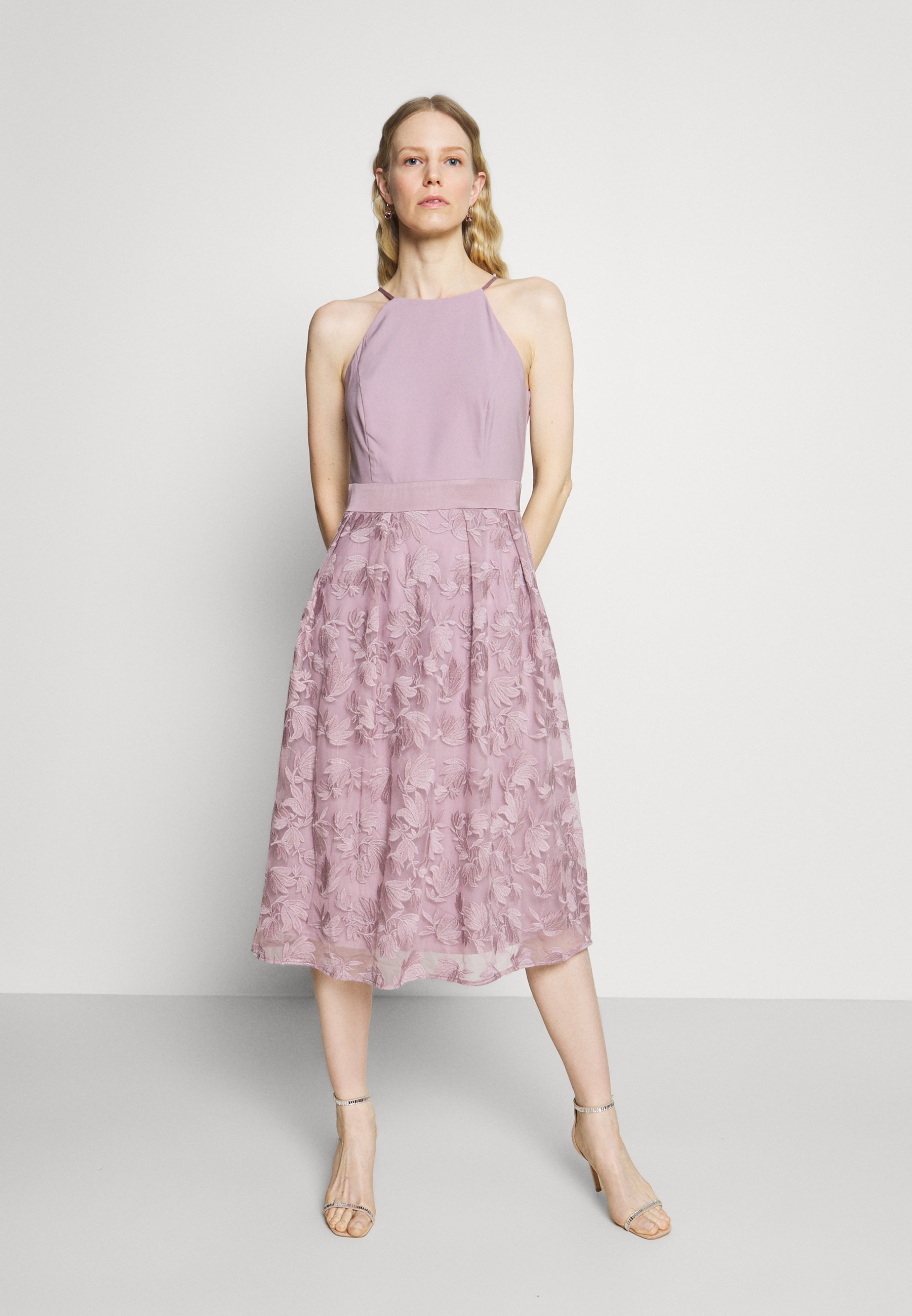 Esprit Collection DRESS - Vestito elegante - mauve/malva - Zalando.it