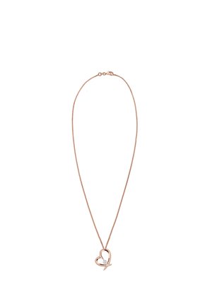 HERZ GESCHWUNGEN  - Halskæder - rose gold-coloured