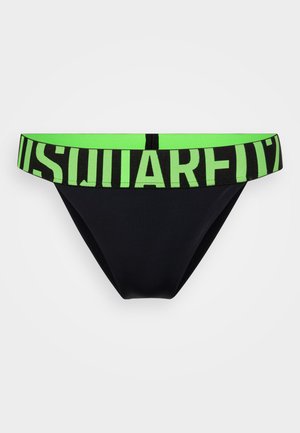 Dsquared2 BOTTOM - Bas de bikini - black