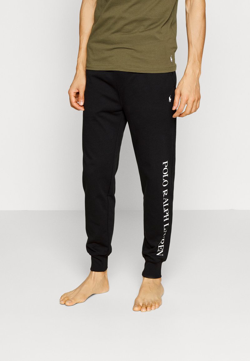 Polo Ralph Lauren JOGGER SLEEP BOTTOM Pyjama bottoms black Zalando.ie