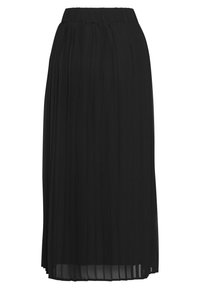 VILA Falda acampanada - black