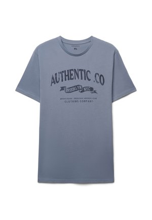 - T-shirt z nadrukiem