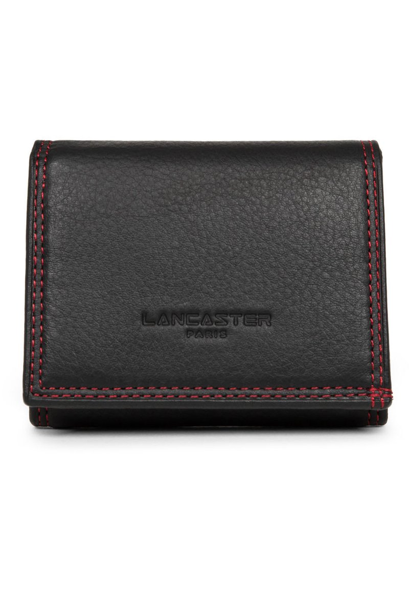 LANCASTER SOFT VINTAGE - Portafoglio - noir rouge