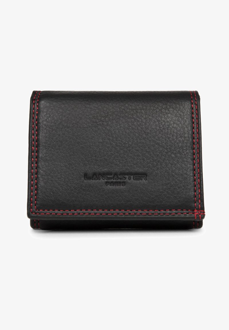 LANCASTER SOFT VINTAGE - Portafoglio - noir rouge