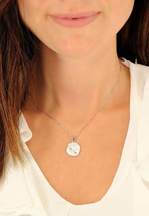 MUAU Schmuck STERNZEICHEN WAAGE  - Ciondolo - weissgold-coloured