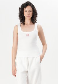 Abercrombie & Fitch PULL ON BARREL - Kalhoty - white