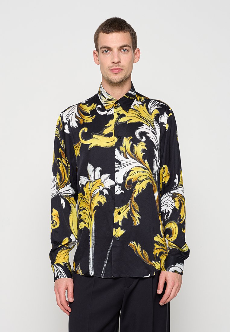 Versace Jeans Couture Overhemd zwart Versace Jeans Couture Overhemd zwart