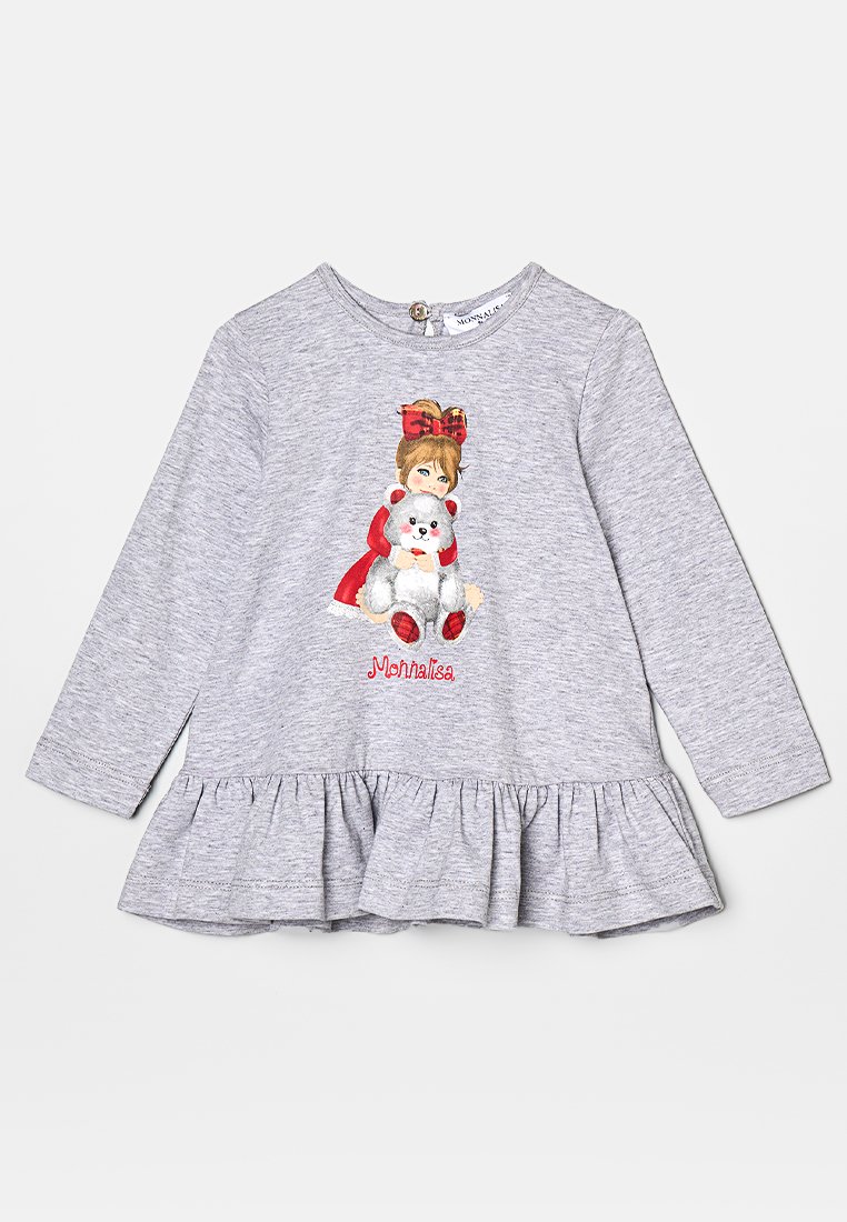 Monnalisa Longsleeve grijs