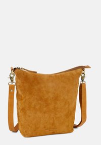 HOLZRICHTER Berlin HOBO ABNEHMB GURT HUNTER MASSE - Umhängetasche - karamell