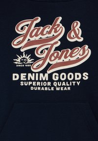 Jack & Jones Junior JJELOGO HOOD 2 PACK - Hoodie - sky captain/white melange