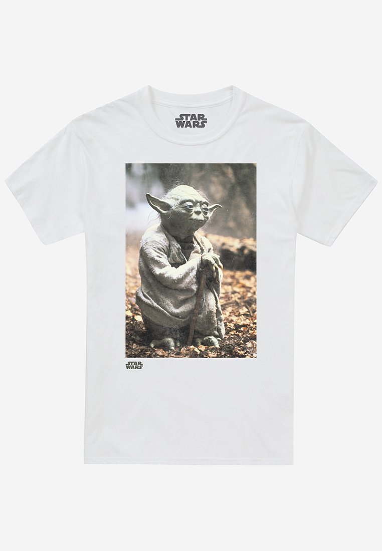 Star Wars T-shirt print wit