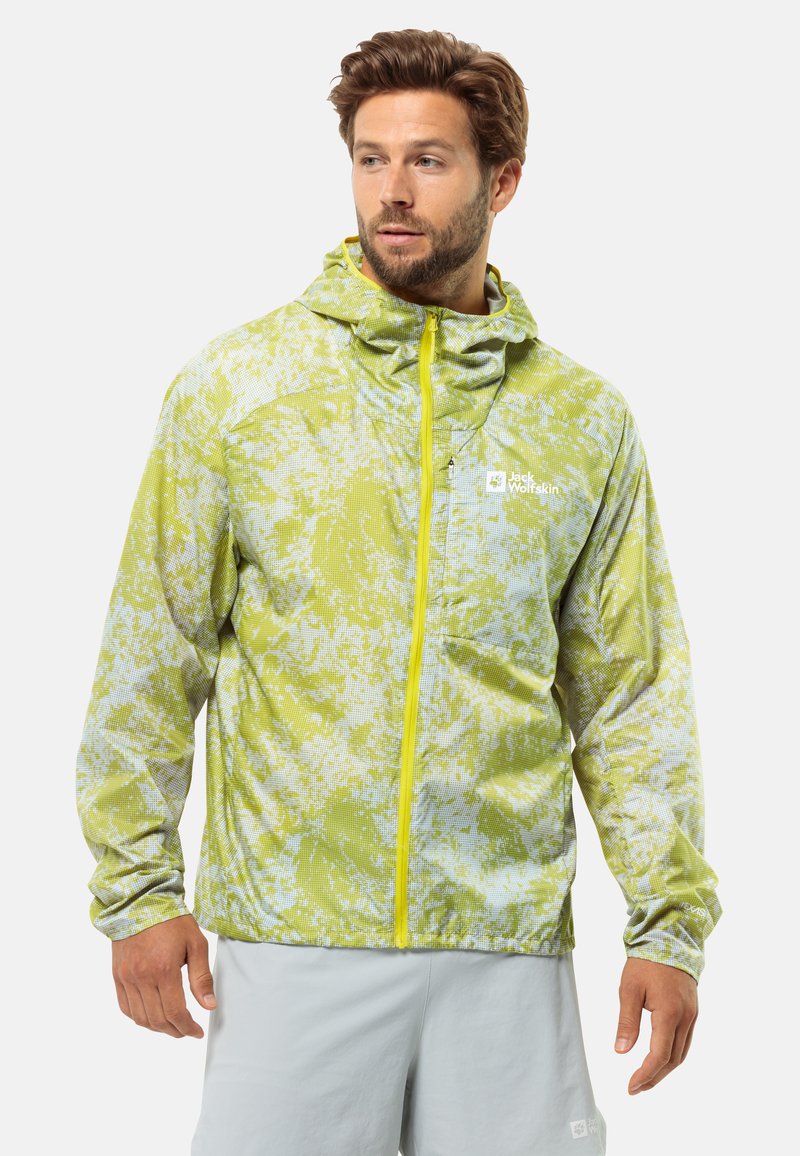 Jack Wolfskin PRELIGHT WIND - Blouson - grid camo firefly