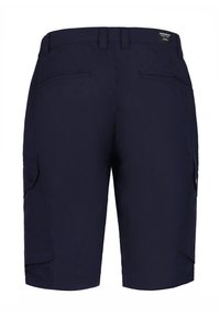 Marina cargoshorts i lätt tyg, med rak framtill, flera fickor och sydda detaljer. Passar för avslappnad användning.