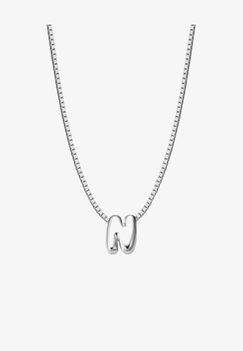 Glanzstücke München BUCHSTABE N - Verižica - metal