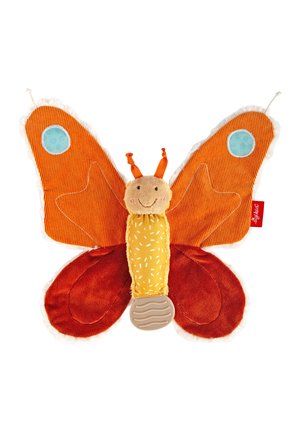 SCHMETTERLING ACTIVITY  - Cuddly toy - orange