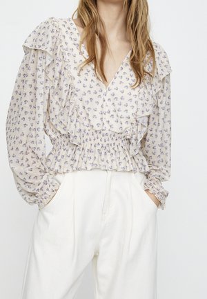 Blouse - beige