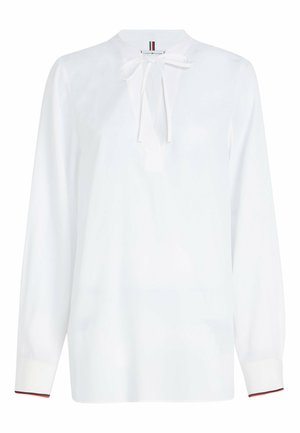 SIGNATURE TAPE REGULAR FIT - Blouse - th optic white