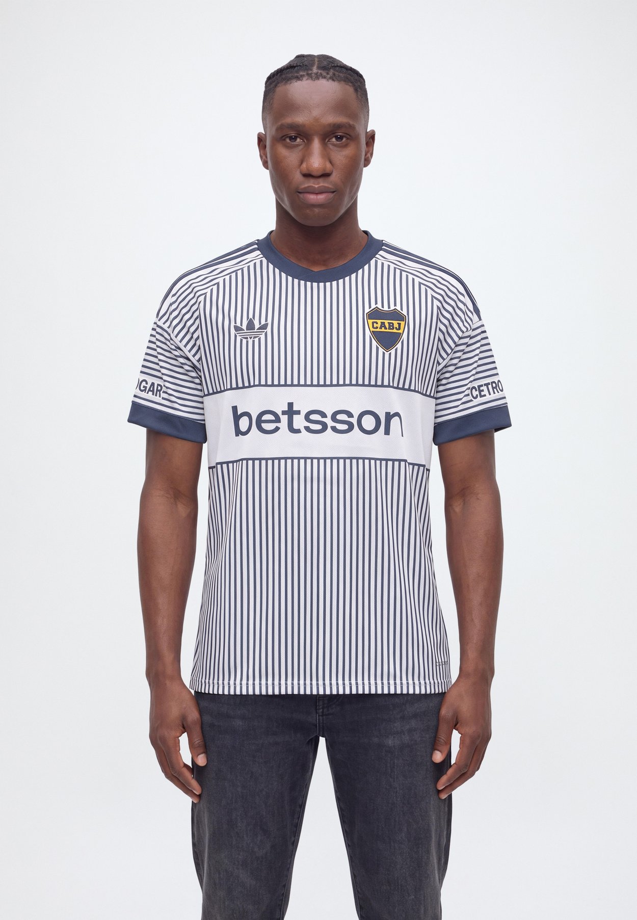 adidas BOCA JUNIORS 26/27 AWAY JERSEY - Football jersey - white shadow navy