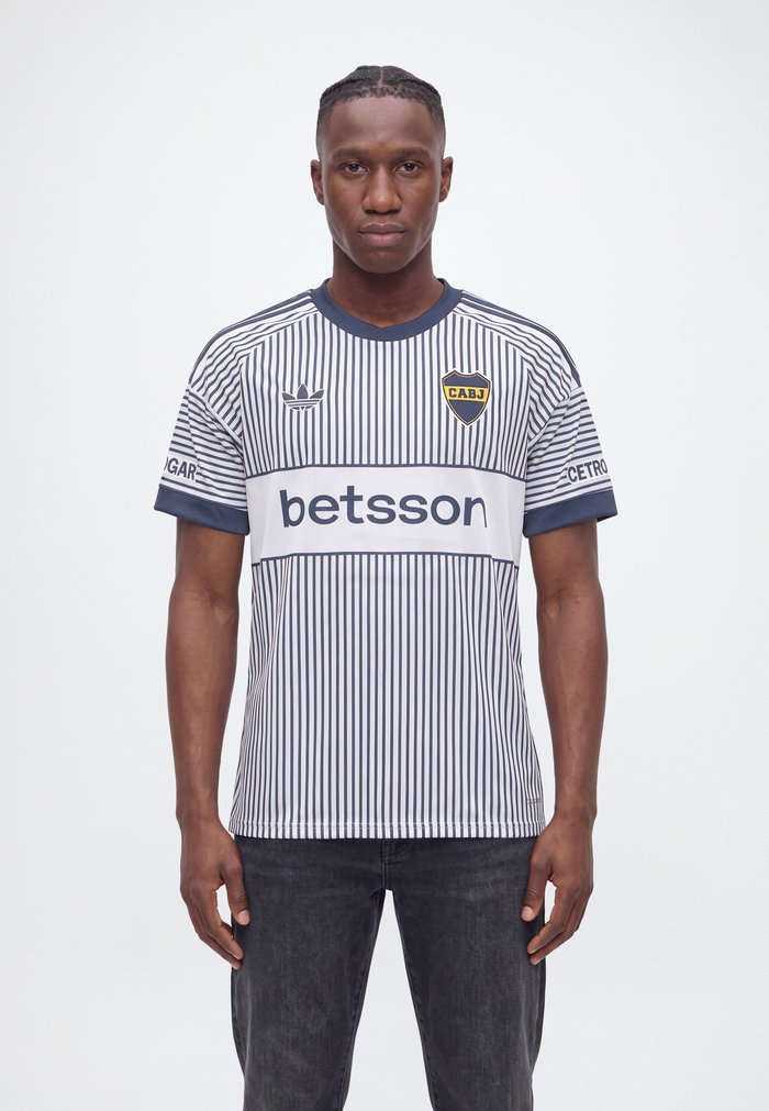 adidas BOCA JUNIORS 26/27 AWAY JERSEY - Football jersey - white shadow navy