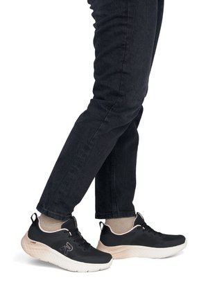 Rieker, RIEKER SNEAKER LOW W4400 - Trainers - black