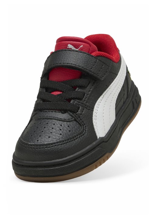 PUMA SCUDERIA FERRARI CAVEN III SNEAKERS UNISEX - Baby shoes - black- white-rosso corsa — photo 4