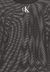 Calvin Klein Jeans HIGH NECK - Camisola de manga comprida - black