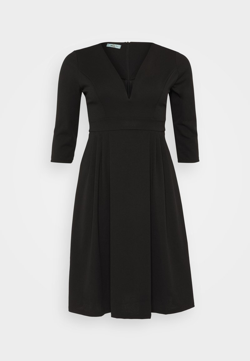 WAL G CURVE Cocktailjurk zwart