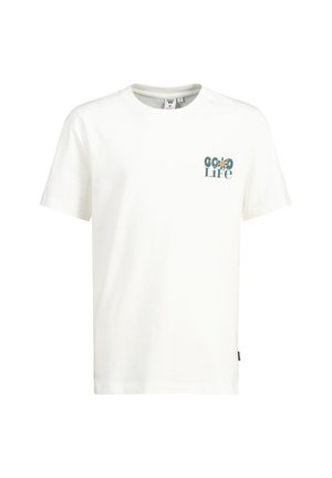 ELDEN - Print T-shirt - white green
