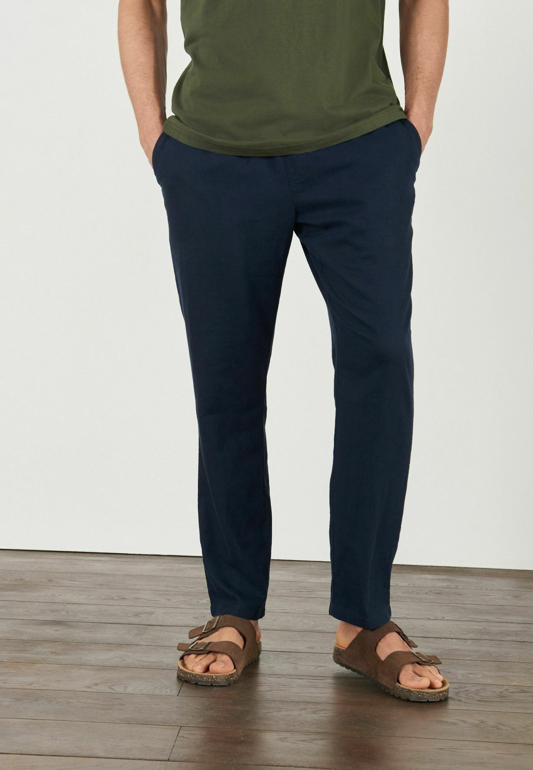 Pantalon Femme NEXT Bleu Marine Taille 6R - Occasion En Très Bon état