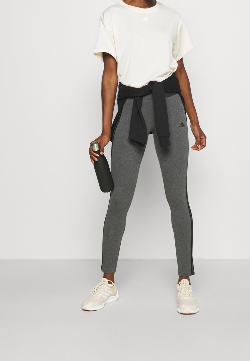 adidas Sportswear Leggings grey (Pre-owned) Zalando