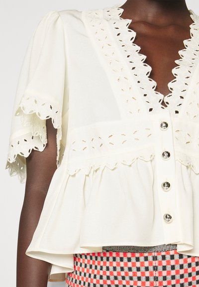 Rabanne HAUT - Blouse - cream