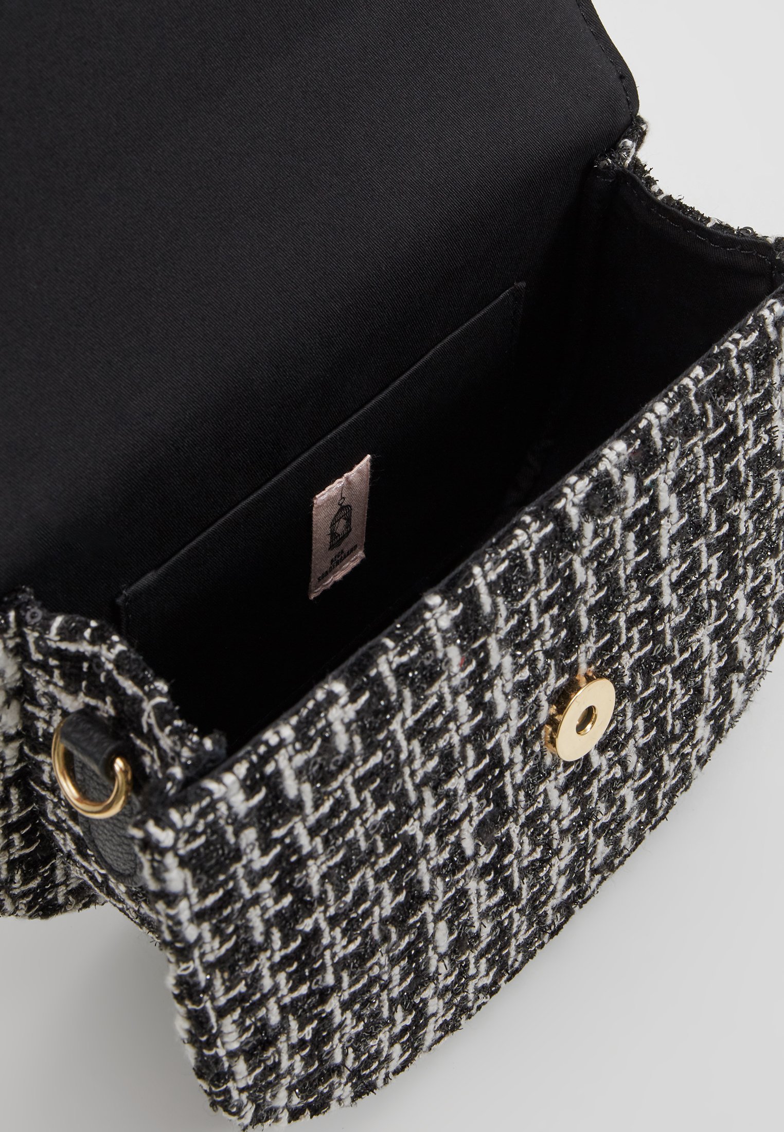 HEDA MACI BAG Axelremsväska black HEDA MACI BAG Axelremsväska black
