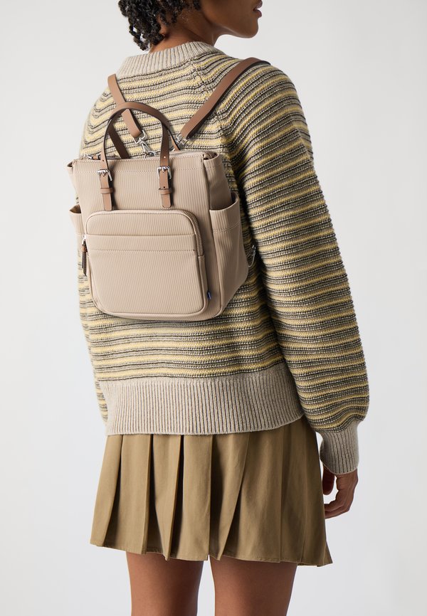 BACKPACK ALLY - Rucksack - taupe