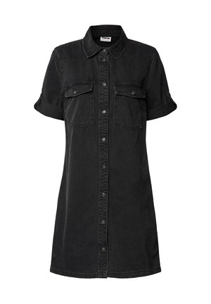 Noisy May NMNEW DRESS - Vestido vaquero - schwarz