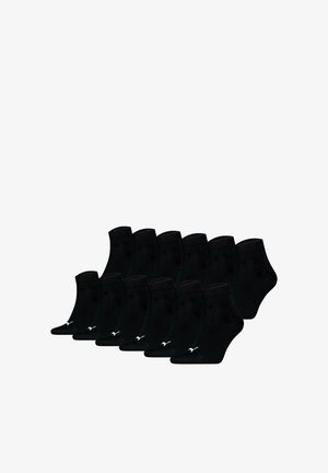 Puma, UNISEX 12 PACK - Sneaker-Socken - schwarz
